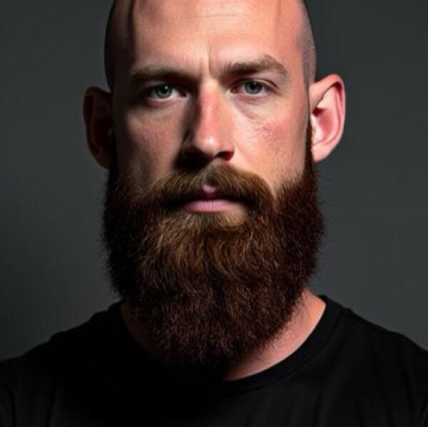 Portrait of Reid Armstrong Private chef Reid Armstrong, founder of Fire & Root